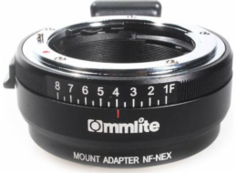 Bajonetový adaptér Commlite Commlite CoMix CM-NF-NEX – Nikon F / Sony E