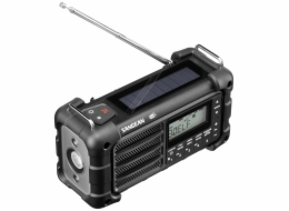Sangean MMR-99 DAB Černé nouzové/klikové/solární rádio