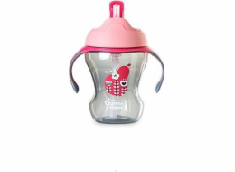 Tommee Tippee Straw Cup Girl 230ml růžový (TT0321)