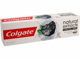 Colgate zubní pasta přírodní extrakty dřevěné uhlí + bílá 75ml