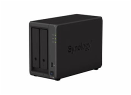 Synology DS723+ DiskStation (2C/RyzenR1600/2,6-3,1GHz/2GBRAM/2xSATA/2xM.2/1xUSB3.2/2xGbE/1xPCIe)