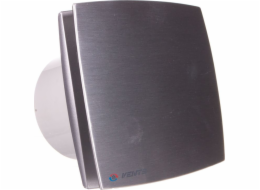Ventilátory Koupelnový ventilátor fi 125 230V 16W 167m3/h 34dB s časovačem kartáčovaný hliník 125LDATMET