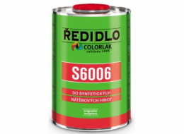 Ředidlo syntetické S6006/0001 bezbarvé 420 ml