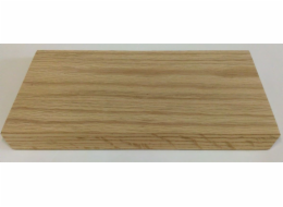 Prkénko dubové zkosené 31,5x17x2 cm