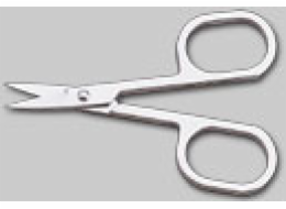 Nůžky nehtové 9 cm rovné KDS typ 4035