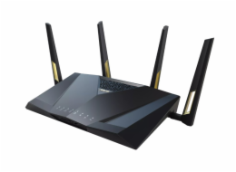 Asus | Wireless Dual Band Gigabit Router | RT-AX88U PRO | 802.11ax | 1148+4804 Mbit/s | 10/100/1000 Mbit/s | Ethernet LAN (RJ-45) ports 4 | Mesh Support Yes | MU-MiMO Yes | 3G/4G data sharing | Antenn