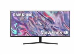 Samsung ViewFinity S5 S50GC computer monitor 86.4 cm (34 ) 3440 x 1440 pixels UltraWide Quad HD LED Black