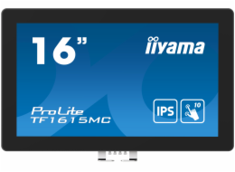 iiyama ProLite TF1615MC-B1, LED-Monitor