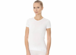 Brubeck SS00970A Dámská košile s krátkými rukávy Comfort Cotton White L