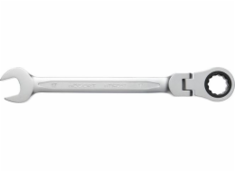 Högert Technician Flat-Pocket Key 17 mm s rohatkou 72 zubů a kloubem HT1R057