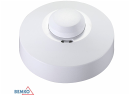Senzor mikrovlny BEMKO 1200 W 360 stupňů IP20 Round White (B52-SES60WH)