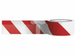 Varovná páska EMOS 75 mm x 250 m bílá a červená (F6033 - F87525)