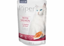 DOLINA NOTECI Piper with salmon - wet cat food - 100 g