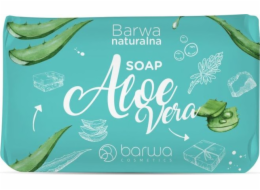 Barevné mýdlo v kotníku aloe vera 100g