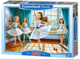 Castorland Puzzle Small Ballerinas 260 Elements (27231)