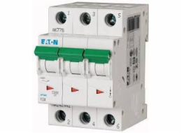 Eaton Overprournt Switch 3P C 6A 10KA AC PLSM C6/3-MW (242468)