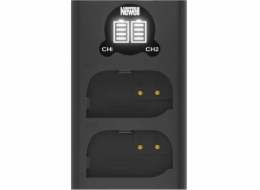 Newell Newell Battery Newell DL-USB-C DMW-BLK22 na Panasonic Lumix S5, GH5, G9, GH5S Dvou řetězce