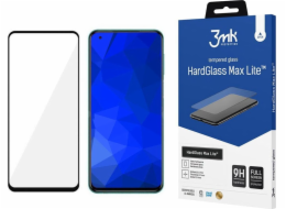 3mk tvrzené sklo HardGlass Max Lite pro Xiaomi Mi 10T/10T Pro/10T Lite, černá