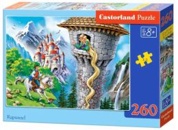 Castorland Puzzle Rapunzel 260 Elements (261566)