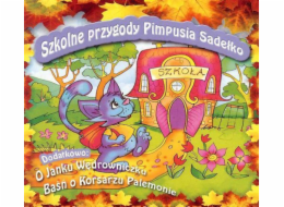 Školní dobrodružství Pimpuśe Sadełka