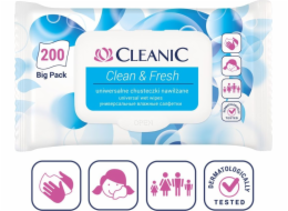 Clean Clean & Fresh Osvěžující Wardlars 200 kusů