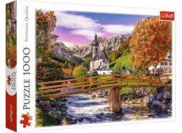 Puzzle 1000 prvků podzimní Bavorsko