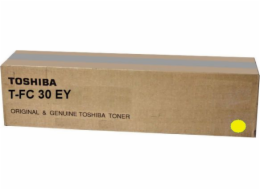 Toshiba Original Toner TFC30EY, žlutá