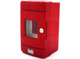 Gewiss Cabinet pro spínač ohně 1x4 červené moduly červené 42 RV (GW42206)