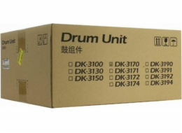 Kyocera Kyocera Original Drum Unit 302T993060, Black, DK-3170, 300000, Kyocera Ecosys P3045DN