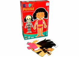 Barbo Toys Giant Puzzle My Body Girl 26el