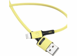 USB usams usams kabel U52 Lightning 2a Fast Charge 1m Yellow/Yellow SJ434USB03 (US-SJ434)