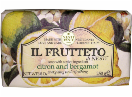 Nesti Dante Il Frutteto Citron a Bergamot toaletní mýdlo 250G