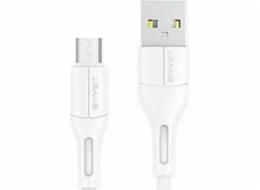 USB usams usams kabel U68 microUSB 2a Fast Charge 1m White/White SJ502USB02 (US-SJ502)