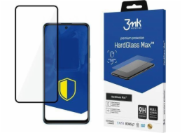 3mk tvrzené sklo HardGlass MAX pro POCO M4 Pro 5G, černá