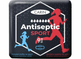 Cairn carin_antiseptic Sport Ultratieckie Sanitární vložky s křídly pro sportovce 9 PCS
