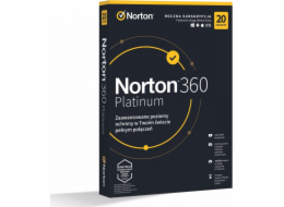 Norton Norton 360 Platinum Box PL 20 - zařízení - licence na rok