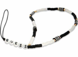 Guess Poutko na Telefon Heishi Beads Black/White Praktické a stylové poutko Guess na telefon bude skvělým doplňkem Vašeho outfitu.