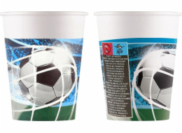 Godan Paper Cups Football 200 ml 8 ksů