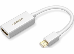 Adaptér AV UGREEN Displayport Mini - HDMI WHITE (10460)