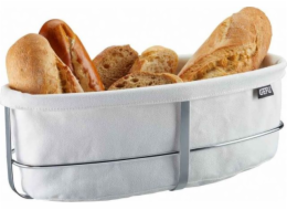 OVAL BREAD BASKET WHITE GEFU BRUNCH G-33661