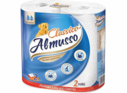 Almusso Classico Paper ručník 2 vrstvený 2 ks.