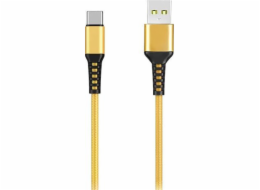 Denmen USB-A USB kabel-USB-C 1 M Zloty (29358)