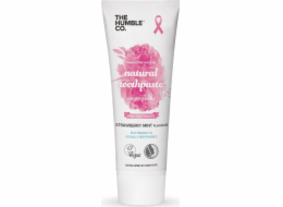 Shopeble Brush Pink Ribbon Edition, přírodní zubní pasta s fluorinem, růžová, 75 ml