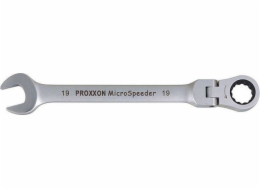 Proxxon Flat -Cocket Klíč 9 mm Proxxon Microspeeder - s kloubem