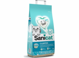 Kočičí štěrk Sanicat Classic, štěrk, pro kočky, Marse Soap, 10 l