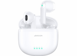 Sluchátka Joyroom Joyroom Sluchátka bezdrátová vodotěsná IPX4 Bluetooth 5.3 White (JR-TL11)