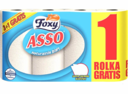 Foxy Foxy Asso - kuchyňský ručník, 2 -vrstva bílá