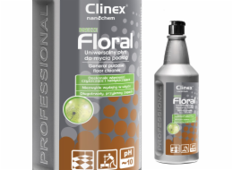 Clinex Floor Cleaning Liquid Gloss vůně clinex květinový - vánek 1L podlahová čisticí kapalina bez pruhů lesk vůně clinex květinový - vánek 1l
