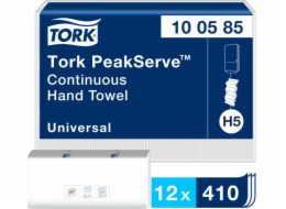Tork Tork PeakServe Continuous - Paper Ručník pro místa s vysokou intenzitou, H5 - bílá