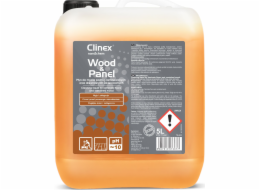Klinexová tekutina pro dřevěné podlahy a panely Clinex Wood & Panel 5L, koncentrované
